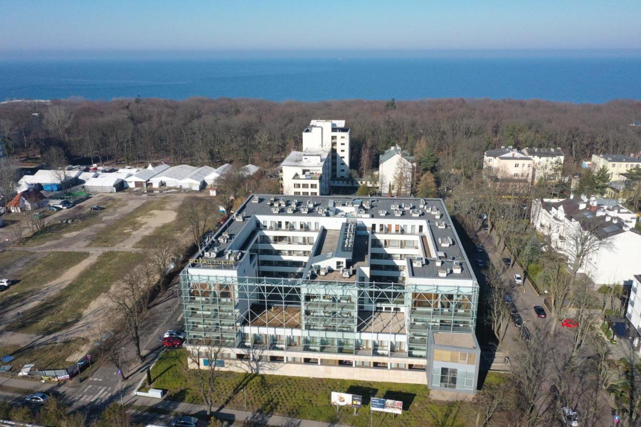116 W Royal Tulip Sand 5 Gwiazdkowym Prywatny 200 M Od Plazy Dobruk Apartamenty Kołobrzeg Extérieur photo
