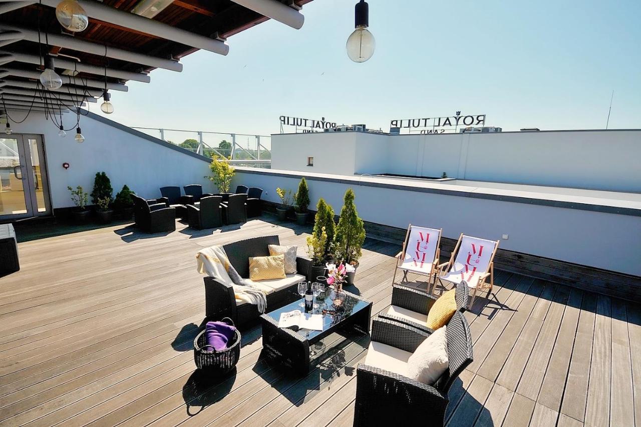 116 W Royal Tulip Sand 5 Gwiazdkowym Prywatny 200 M Od Plazy Dobruk Apartamenty Kołobrzeg Extérieur photo